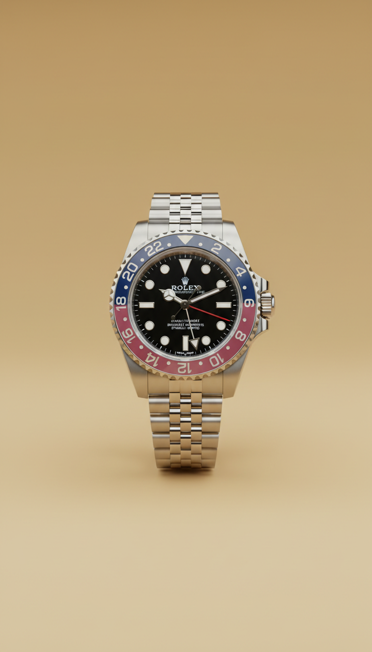 Reloj Rolex GMT-Master II acero inoxidable