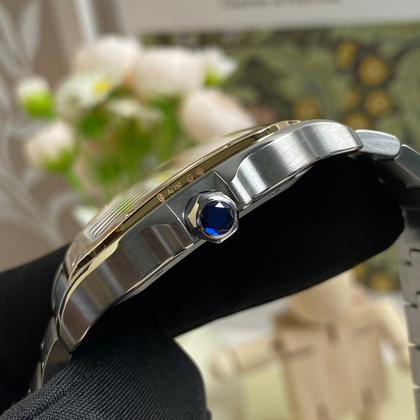 Cartier Santos dos tonos automático