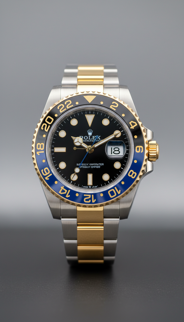Rolex GMT-Master II acero y oro
