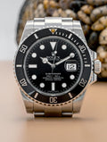 Rolex Submariner Date esfera negra bisel cerámico acero inoxidable