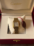 Panthère de Cartier Dama en oro amarillo con caja roja Cartier