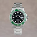 Rolex Submariner Starbucks bisel verde esfera negra