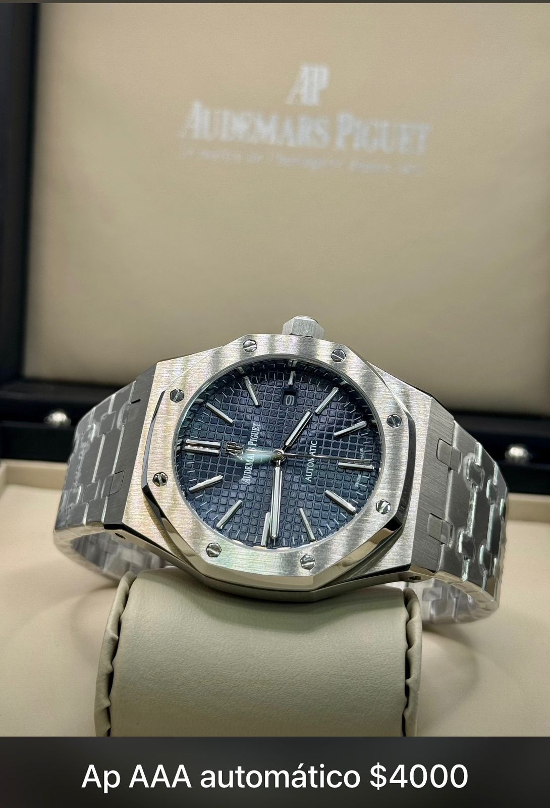 Audemars Piguet Royal Oak AAA Automático - Cara Azul