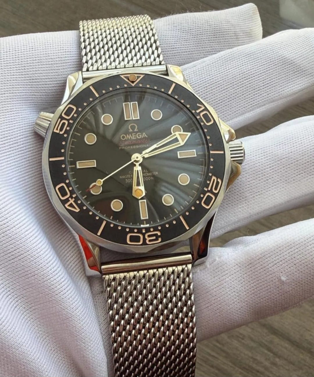 Omega Deville 007 No Time To Die