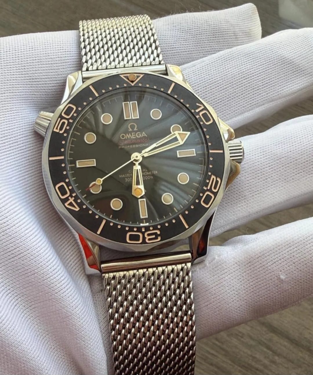 Omega Deville 007 No Time To Die