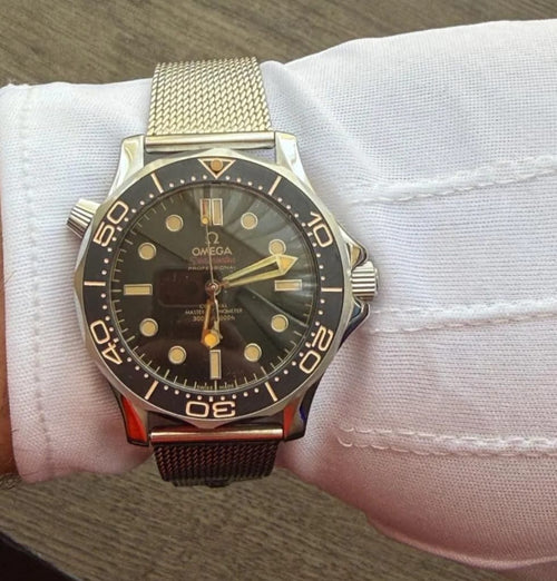 Omega Deville 007 No Time To Die