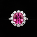 Anillo Zafiro Rosa