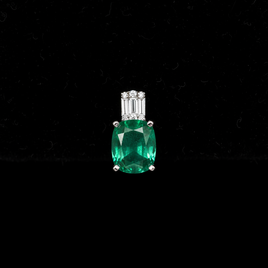 Aretes Esmeralda