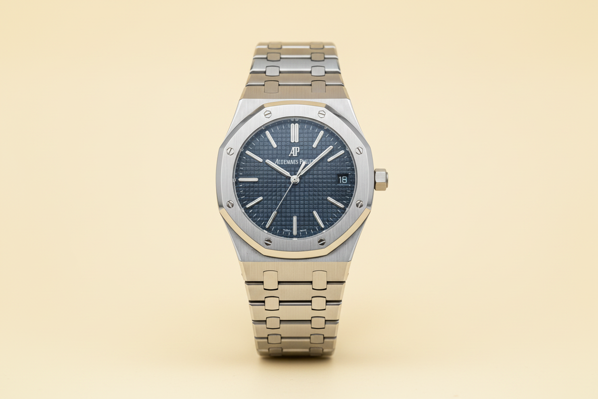 Audemars Piguet Royal Oak fondo crema