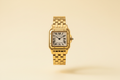 Cartier Panthère oro fondo crema