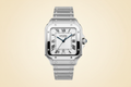 Cartier Santos fondo crema