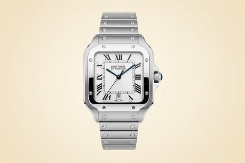 Cartier Santos fondo crema