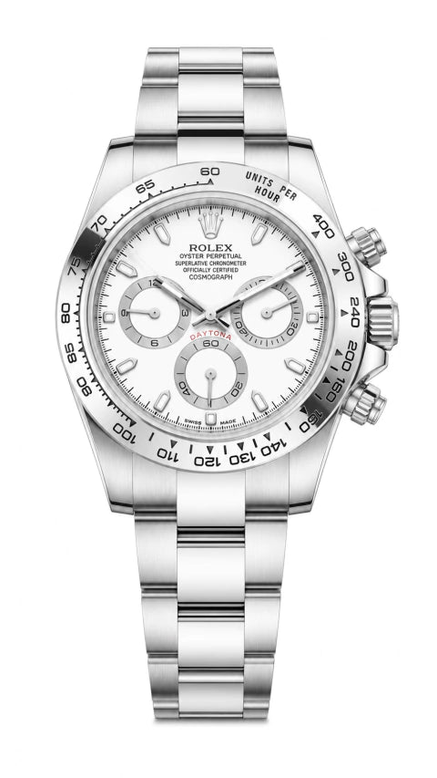 Rolex Daytona Panda Cara Blanca