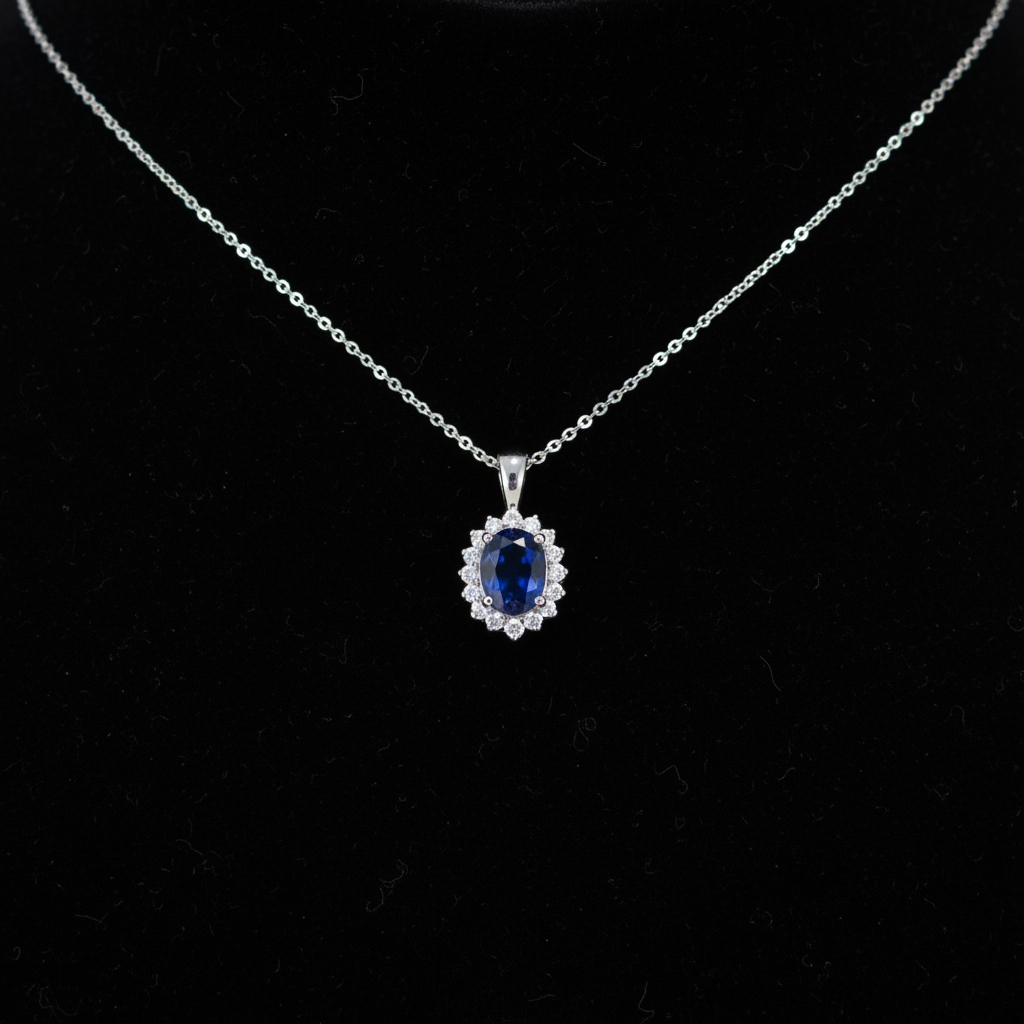 Collar Zafiro