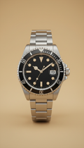 Rolex Submariner brazalete clásico de acero