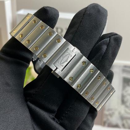 Cartier Santos dos tonos automático