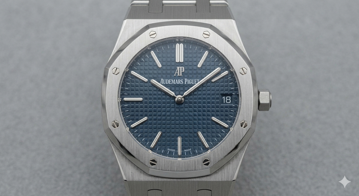 Audemars Piguet Royal Oak AAA Automático - Cara Azul