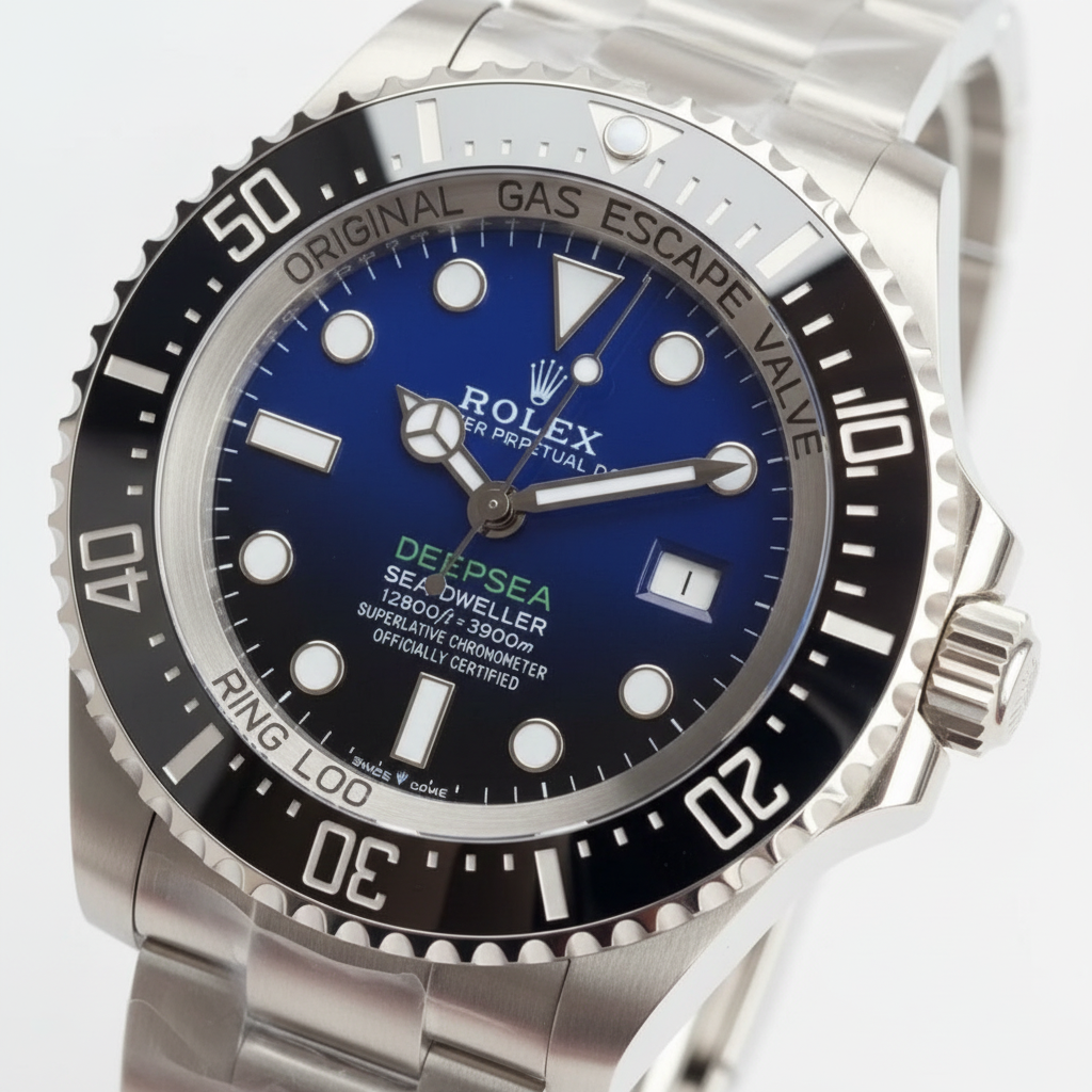 Rolex Deepsea Sea-Dweller James Cameron D-Blue esfera degradado azul negro
