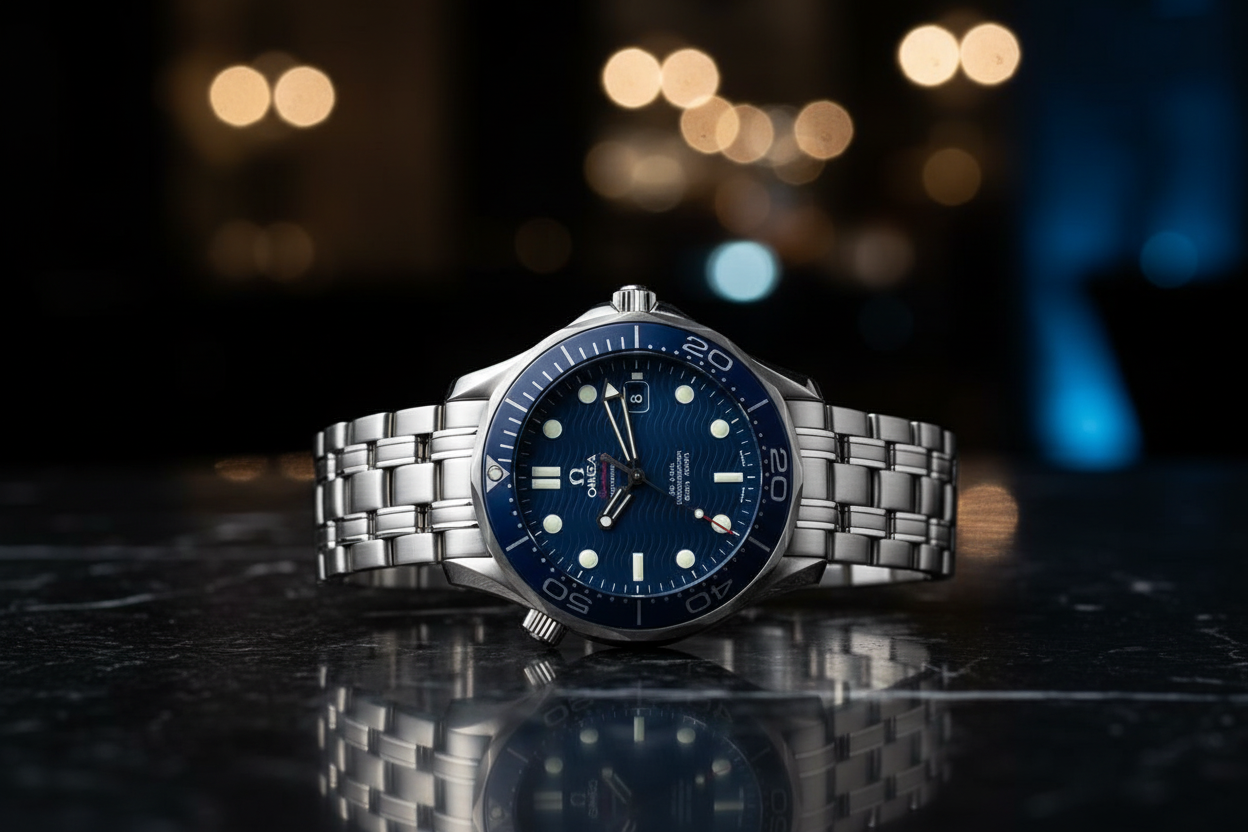 Omega Seamaster 007 editorial