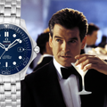 Omega Seamaster GoldenEye close-up dramático