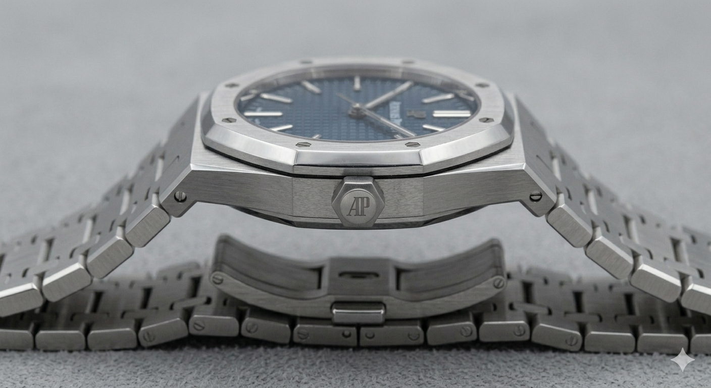Audemars Piguet Royal Oak AAA Automático - Cara Azul