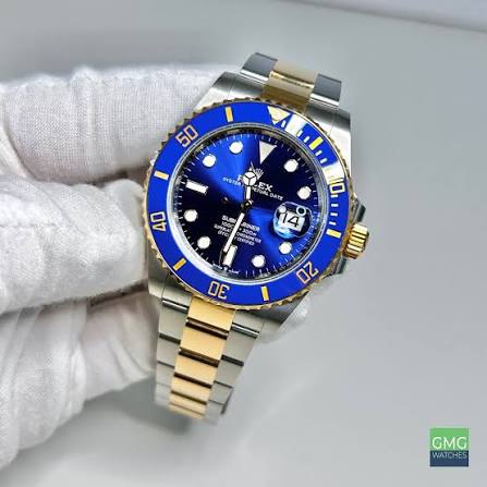 Rolex Submariner Bluesy Super Clon Automatico Fullset