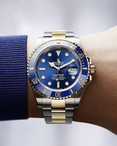 Rolex Submariner Bluesy Super Clon Automatico Fullset