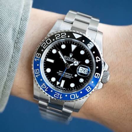 Rolex GMT Batman