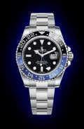 Rolex GMT-Master II Batman bisel negro azul
