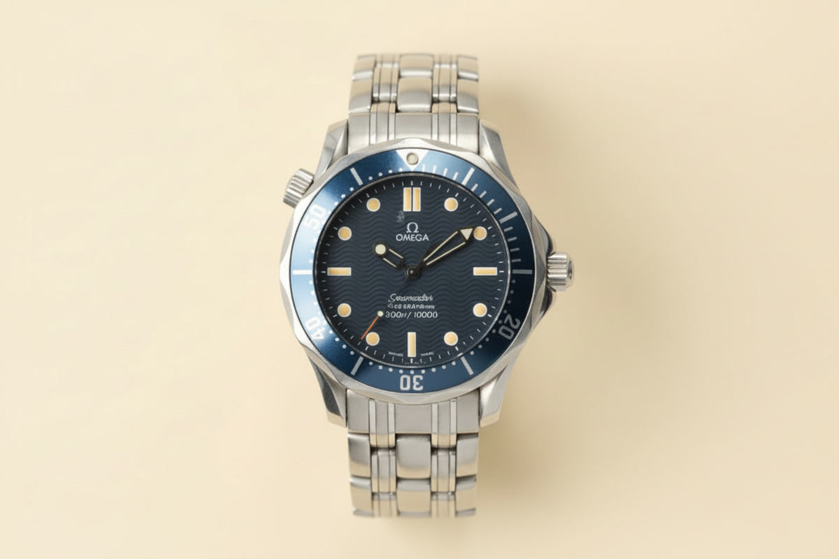 Omega Seamaster sin estrella v4