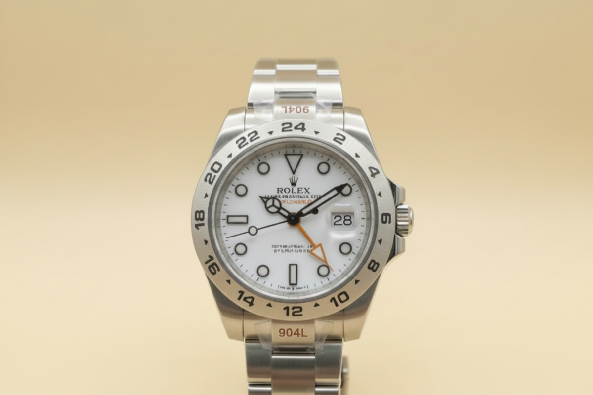Rolex Explorer II sin estrella v2
