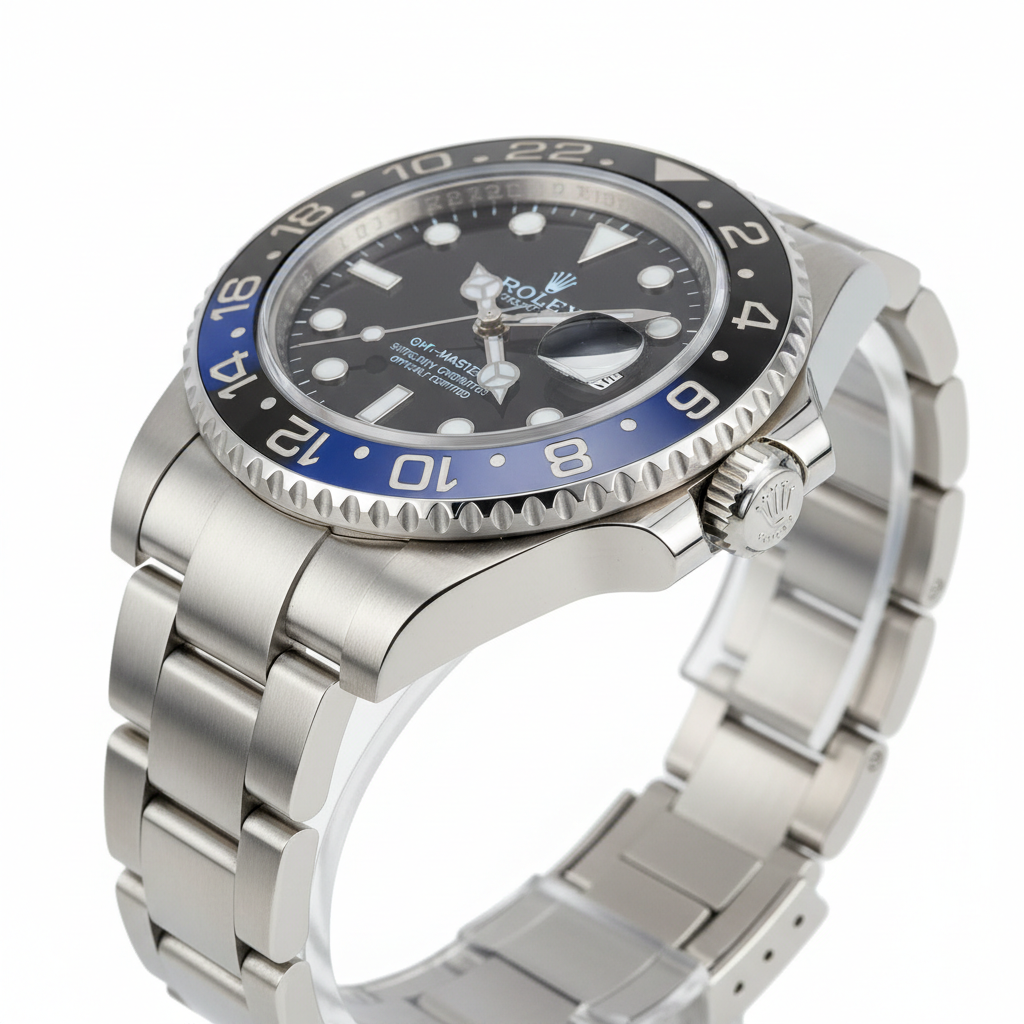 Rolex GMT-Master II Batman Calidad AA con Caja