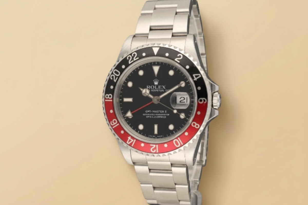 Rolex GMT Coke sin estrella