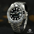 Rolex GMT-Master II Bruce Wayne bisel negro
