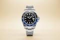 Rolex GMT-Master II Batman fondo crema