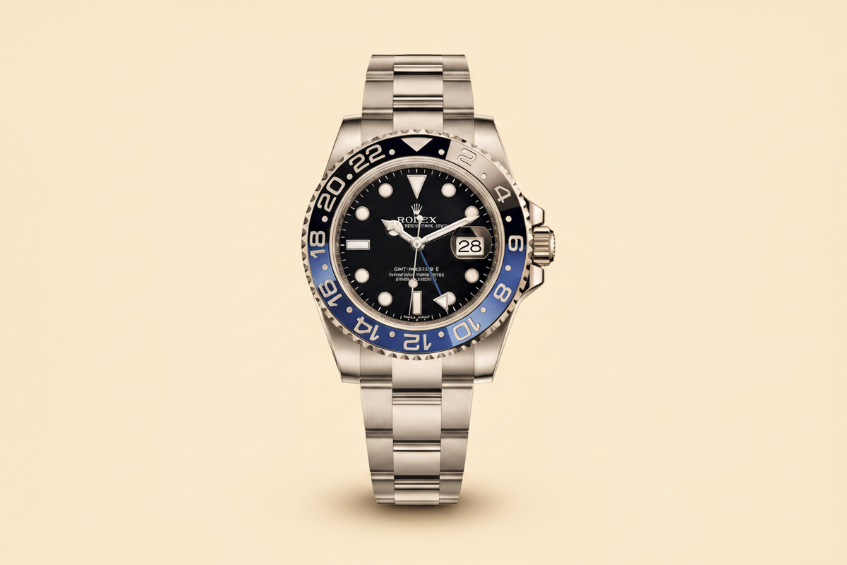 Rolex GMT-Master II fondo crema intenso