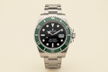 Rolex Submariner Hulk fondo crema desde cero