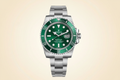 Rolex Submariner Hulk fondo crema