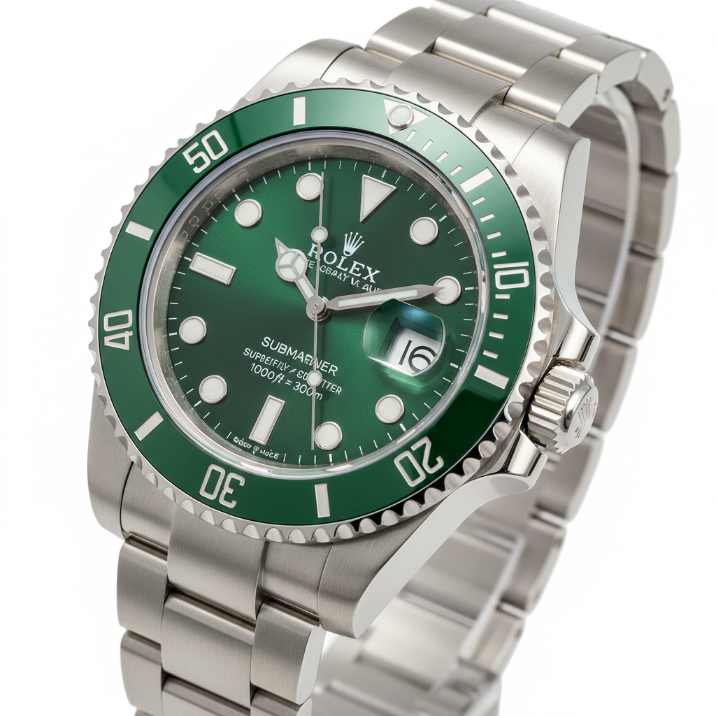 Rolex Submariner Hulk