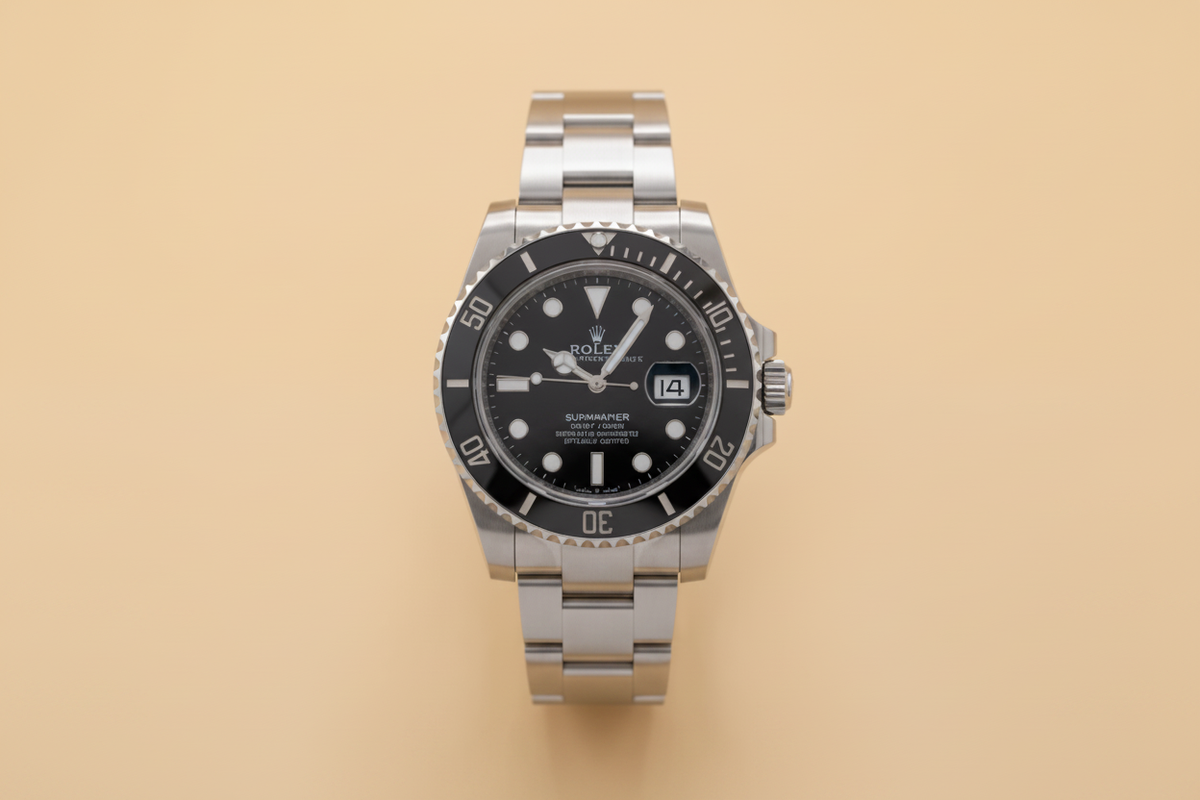 Rolex Submariner sin marca de agua