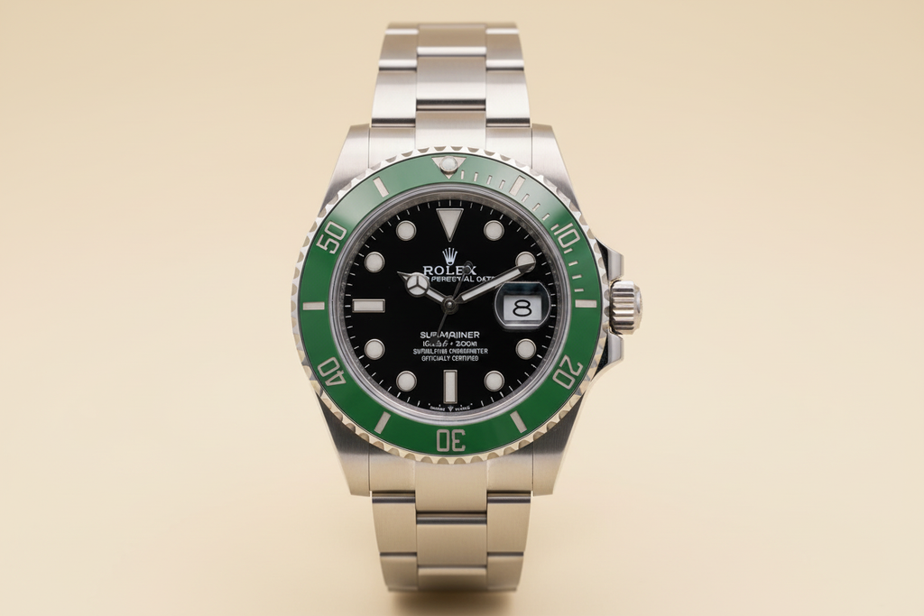 Rolex Submariner Starbucks fondo crema