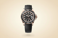 Rolex Yacht-Master oro rosa fondo crema