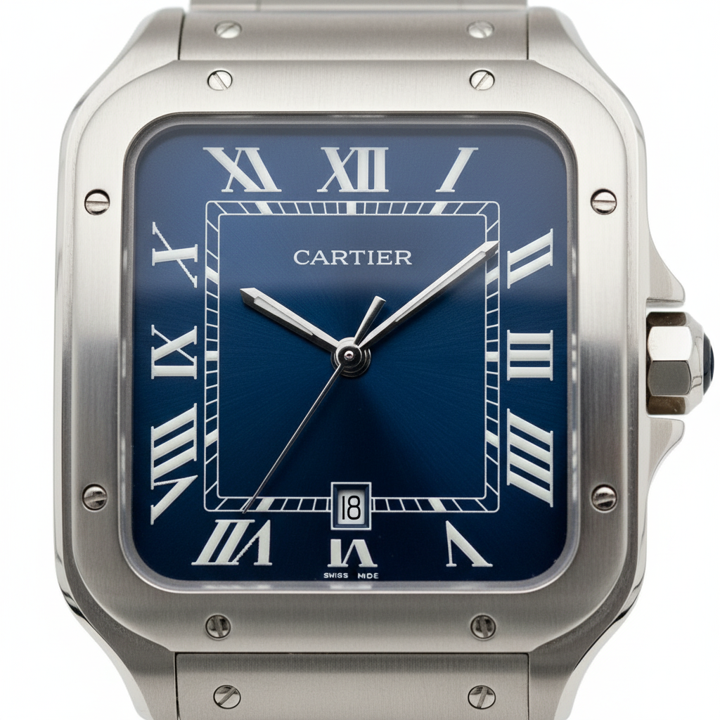 Cartier Santos Super Clon Automático Fullset