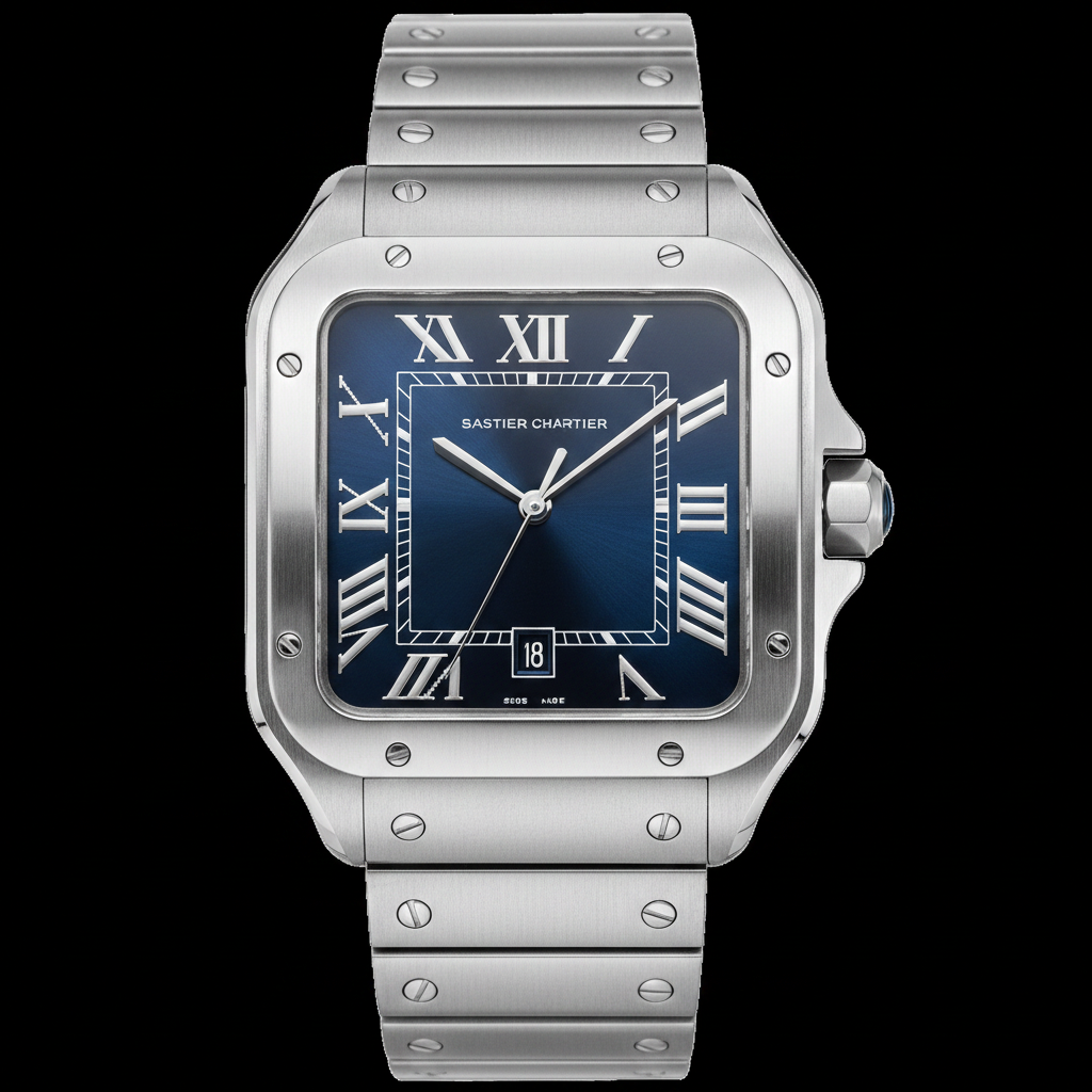 Cartier Santos Super Clon Automático Fullset