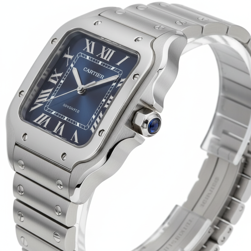 Cartier Santos Super Clon Automático Fullset