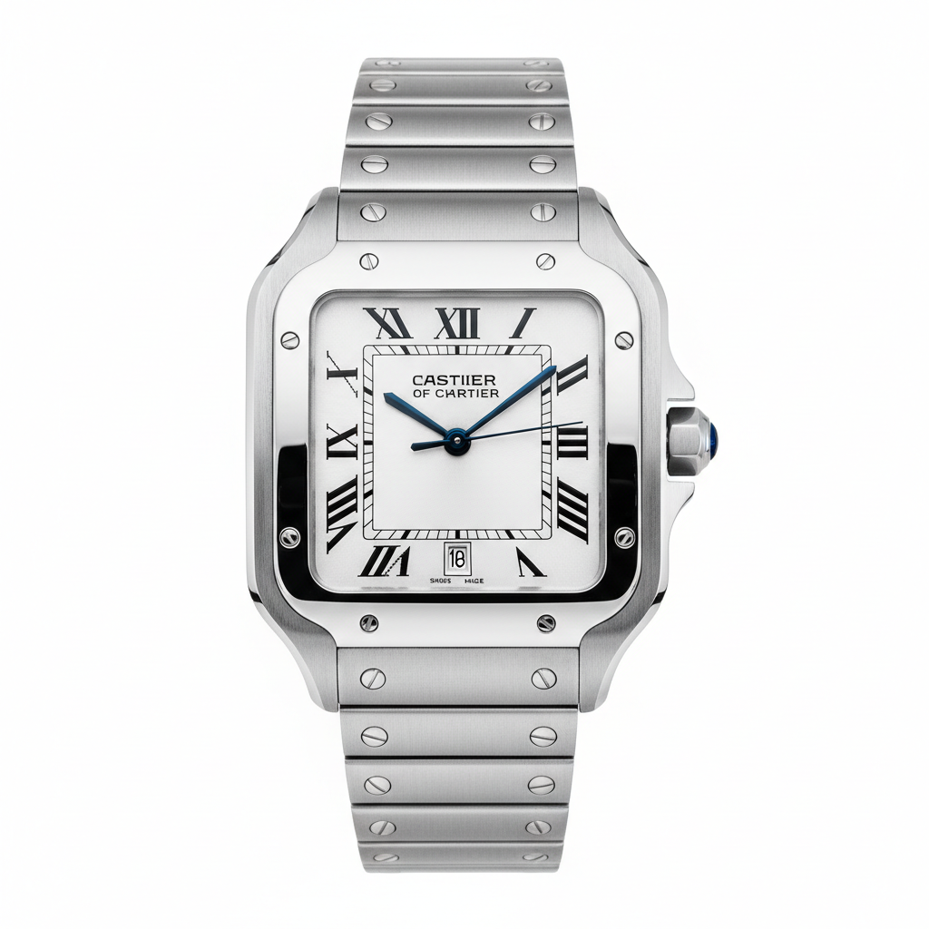 Cartier Santos de Cartier Acero