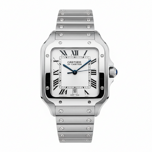 Cartier Santos de Cartier Acero
