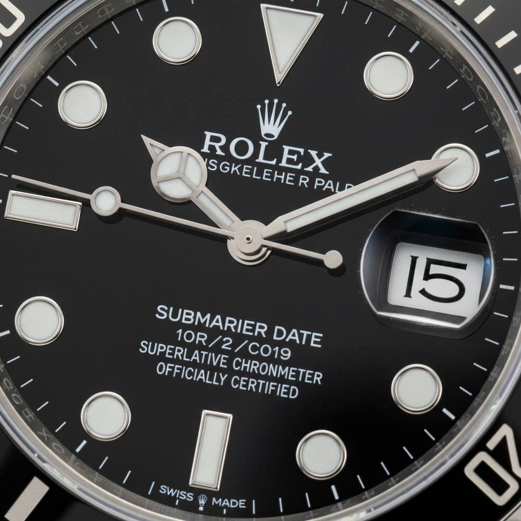 Rolex Submariner Date Super Clon Automático Fullset
