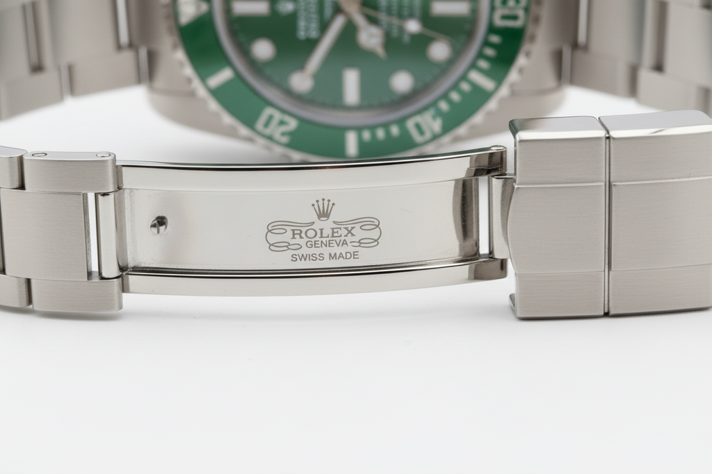 Rolex Submariner Hulk Super Clon Automático Fullset