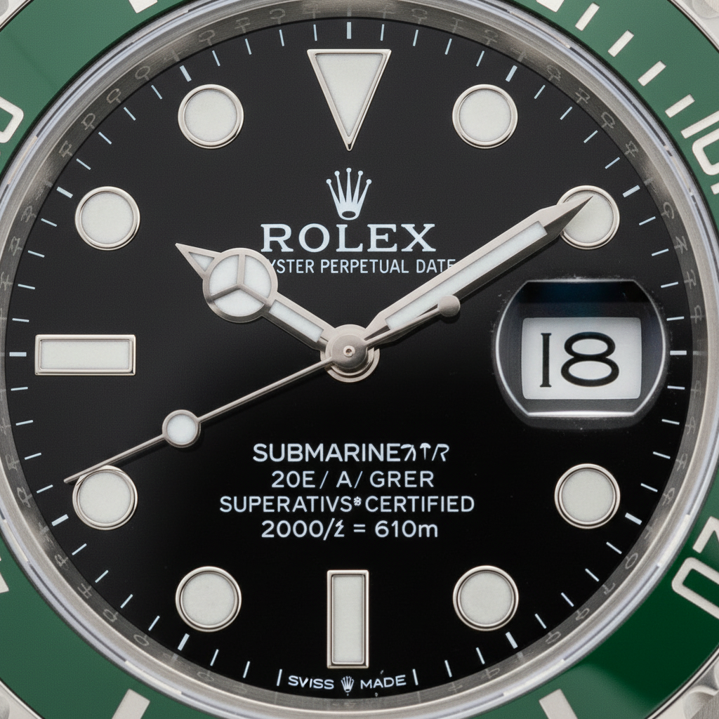 Rolex Submariner Starbucks